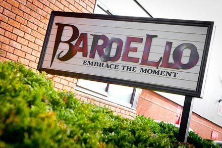 The new Bardello Venue
